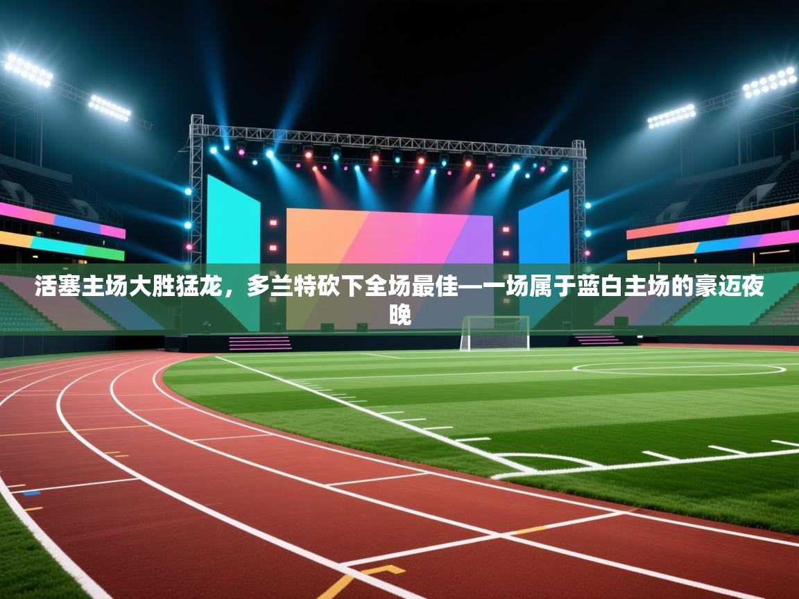 活塞主场大胜猛龙,多兰特砍下全场最佳—一场属于蓝白主场的豪迈夜晚 第1张