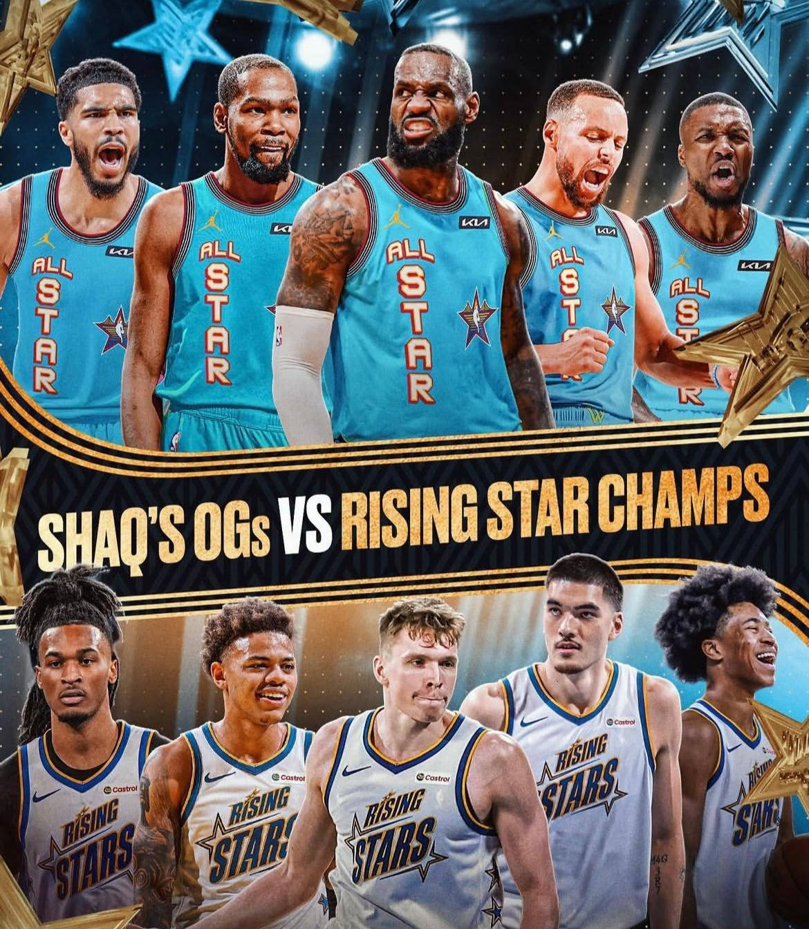 美国篮球明星将举行全明星周末活动