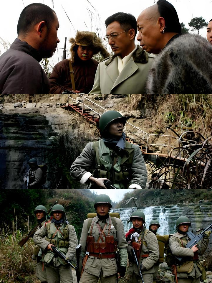 勇敢的战士们坚守阵地，为荣誉而战